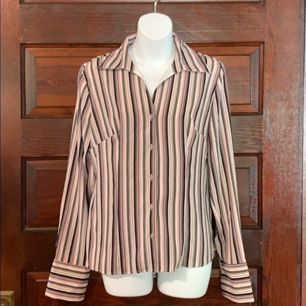 Fenomenon Button Down Long  Sleeve Collar Shirt 👠